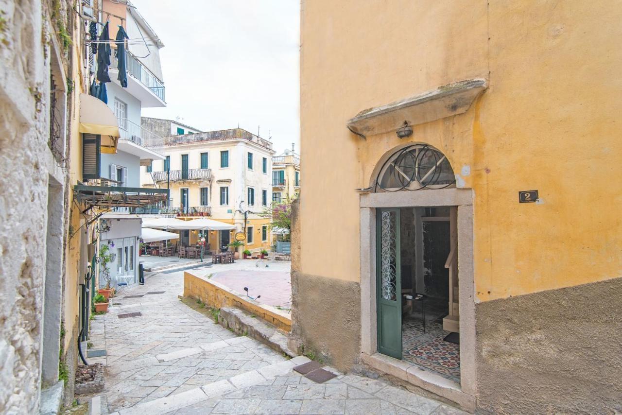 شقة Isidora'S House By Corfuescapes Corfu  المظهر الخارجي الصورة